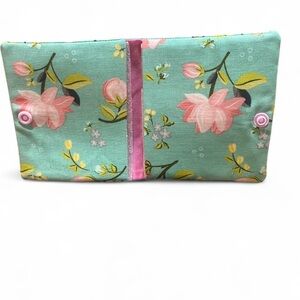 Floral Fabric Handmade Pads &Tampons Wallet Pouch